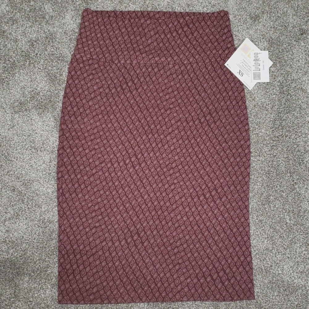 LuLaRoe Cassie pencil skirt
